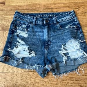 American Eagan mom short women’s size 8